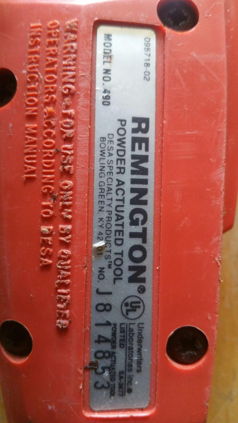 remington model 490